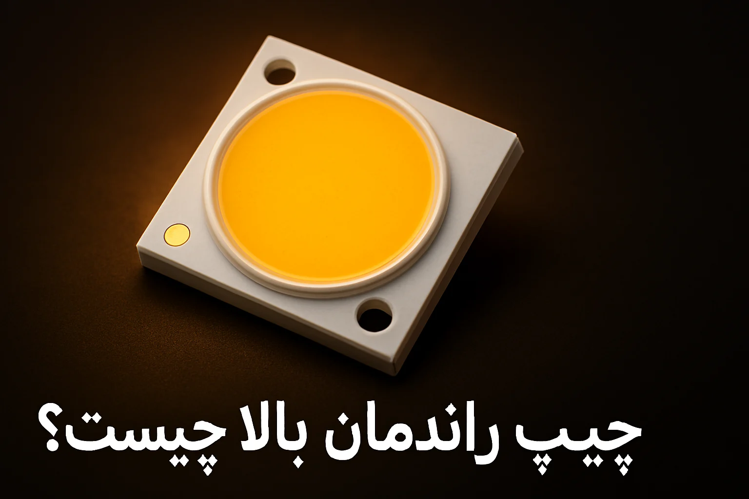 چیپ LED با راندمان بالا چیست و چرا اهمیت دارد؟