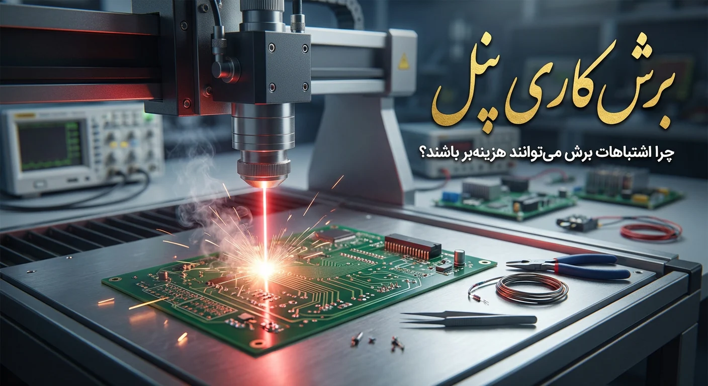 برشکاری پنل