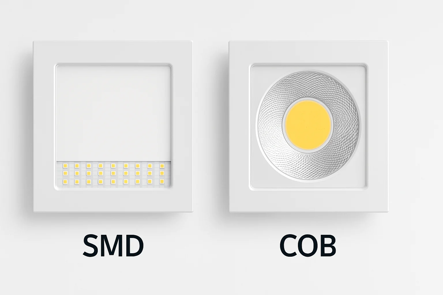 پنل توکار SMD یا COB