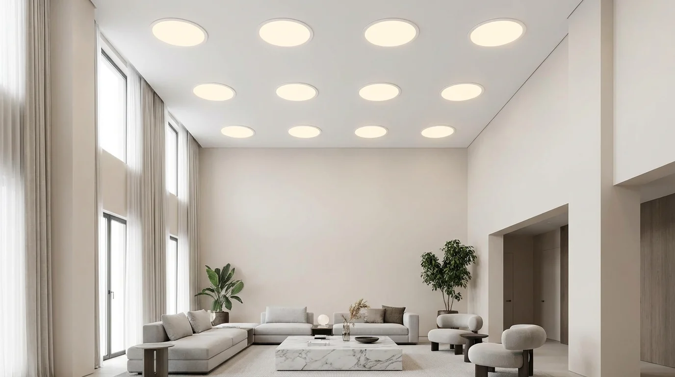 calculate-recessed-round-panel