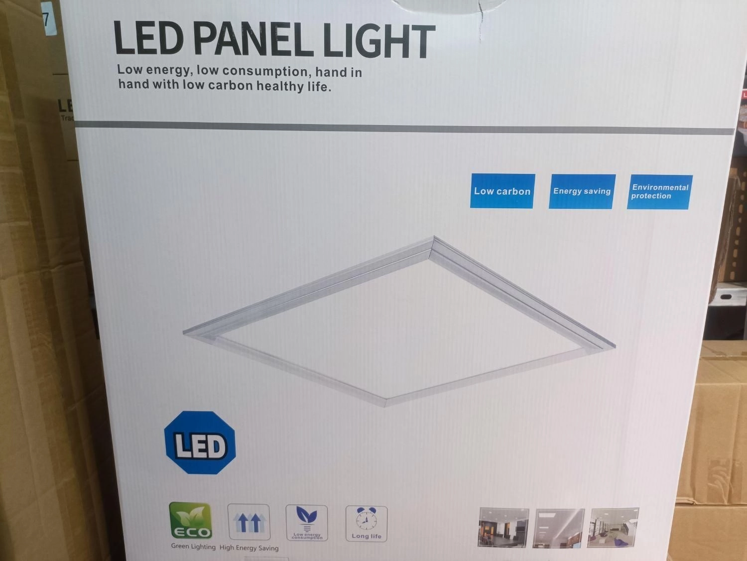 بکلایت داونلایت پنل توکار پنل توکار سقفی پنل مربعی Downlight Backlight