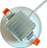 پنل توکار گرد سقفی هالوژن ، نور مخفی ، بک لایت ، داون لایت LED , SMD , DOWN LIGHT , BACK LIGHT