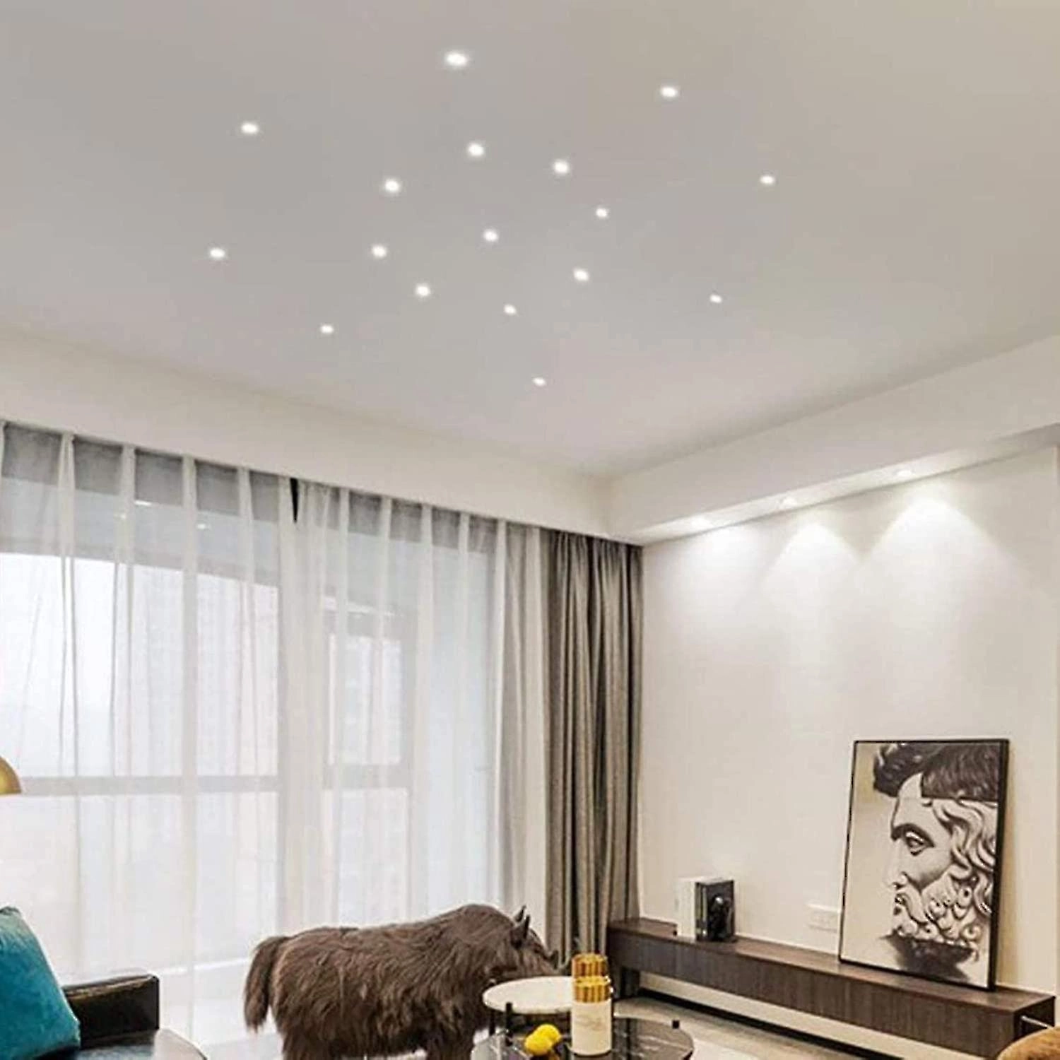 پنل توکار سقفی ، نورمخفی ، بک لایت ، داون لایت LED , SMD , DOWNLIGHT , BACKLIGHT