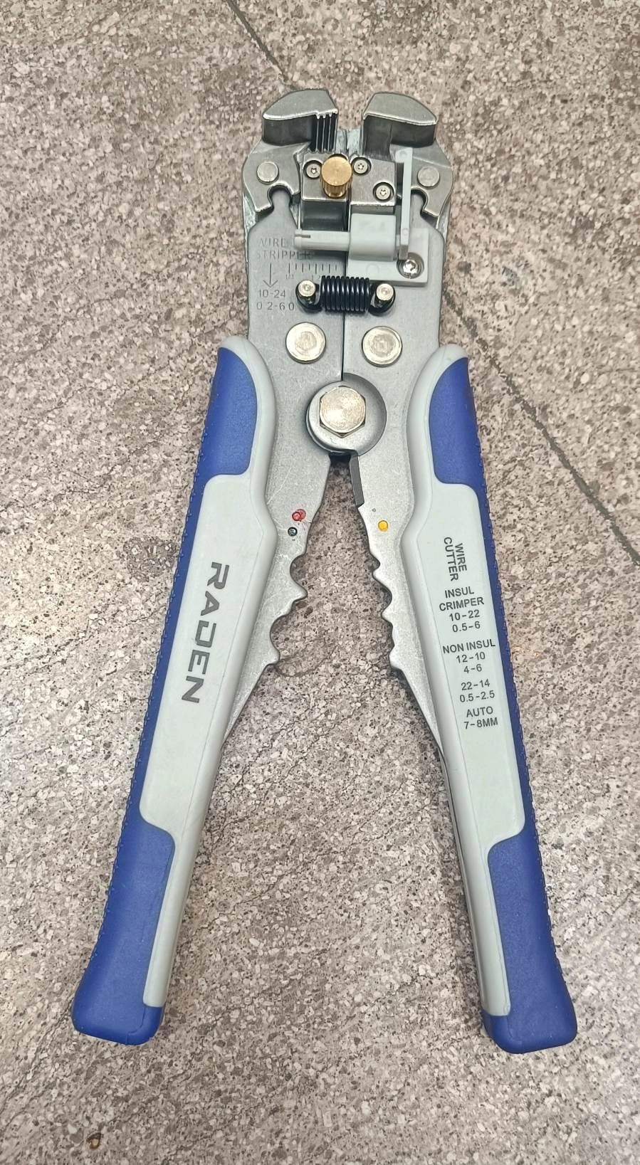 سیم لخت کن اتومات  , automatic wire stripper