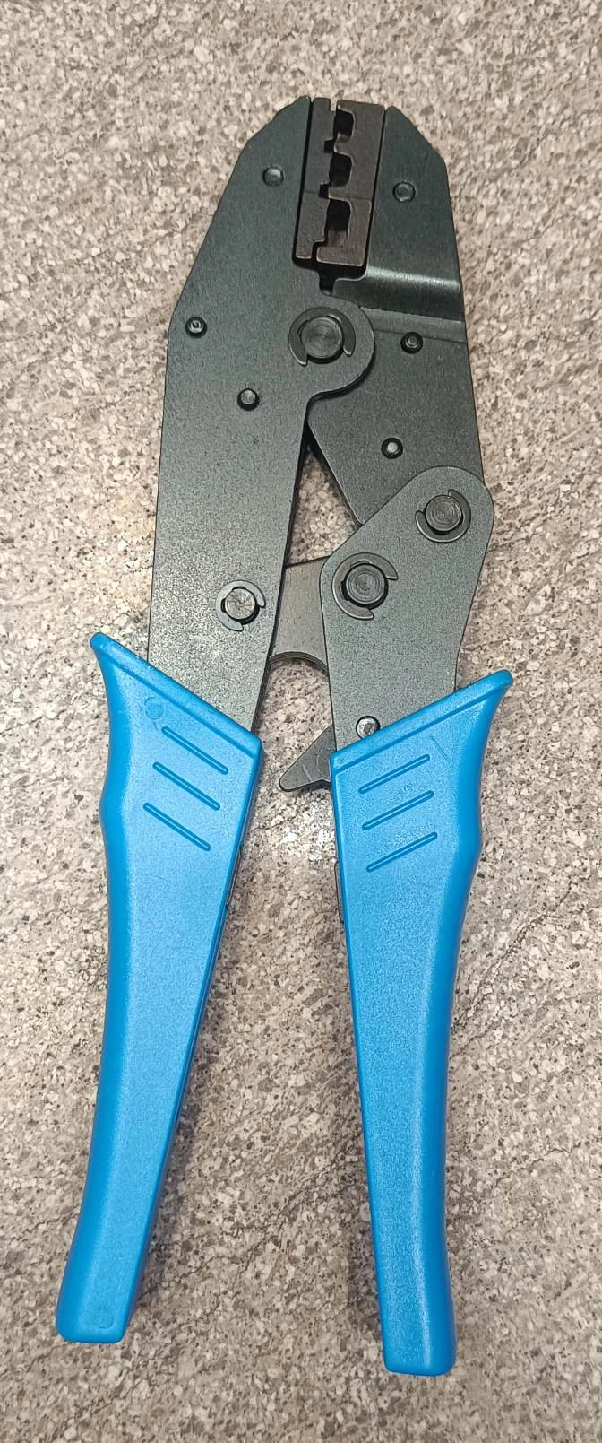 پرس وایرشو ، Hand crimping tools