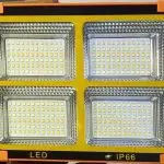 پروژکتور 100 وات خورشیدی